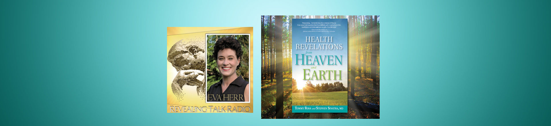 Dr. Sinatra Discusses Health Revelations from Heaven and Earth with Eva Herr