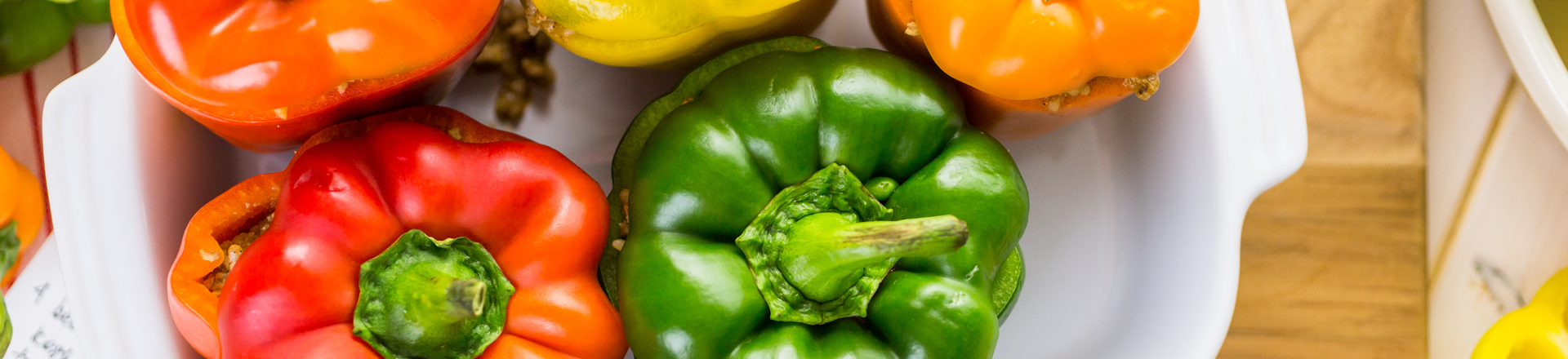 Mediterranean Stuffed Peppers